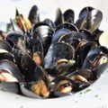 mussels the Nets Santorini