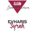 Domaine Evharis Syrah label